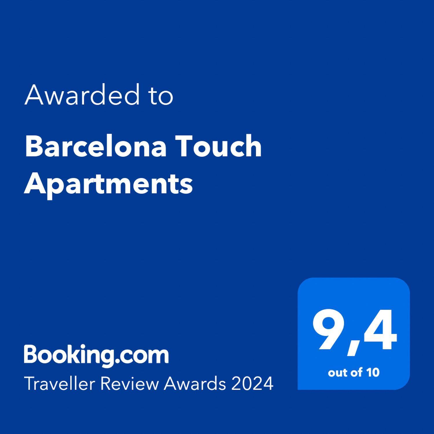 Barcelona Touch Apartments L'Hospitalet de Llobregat Extérieur photo